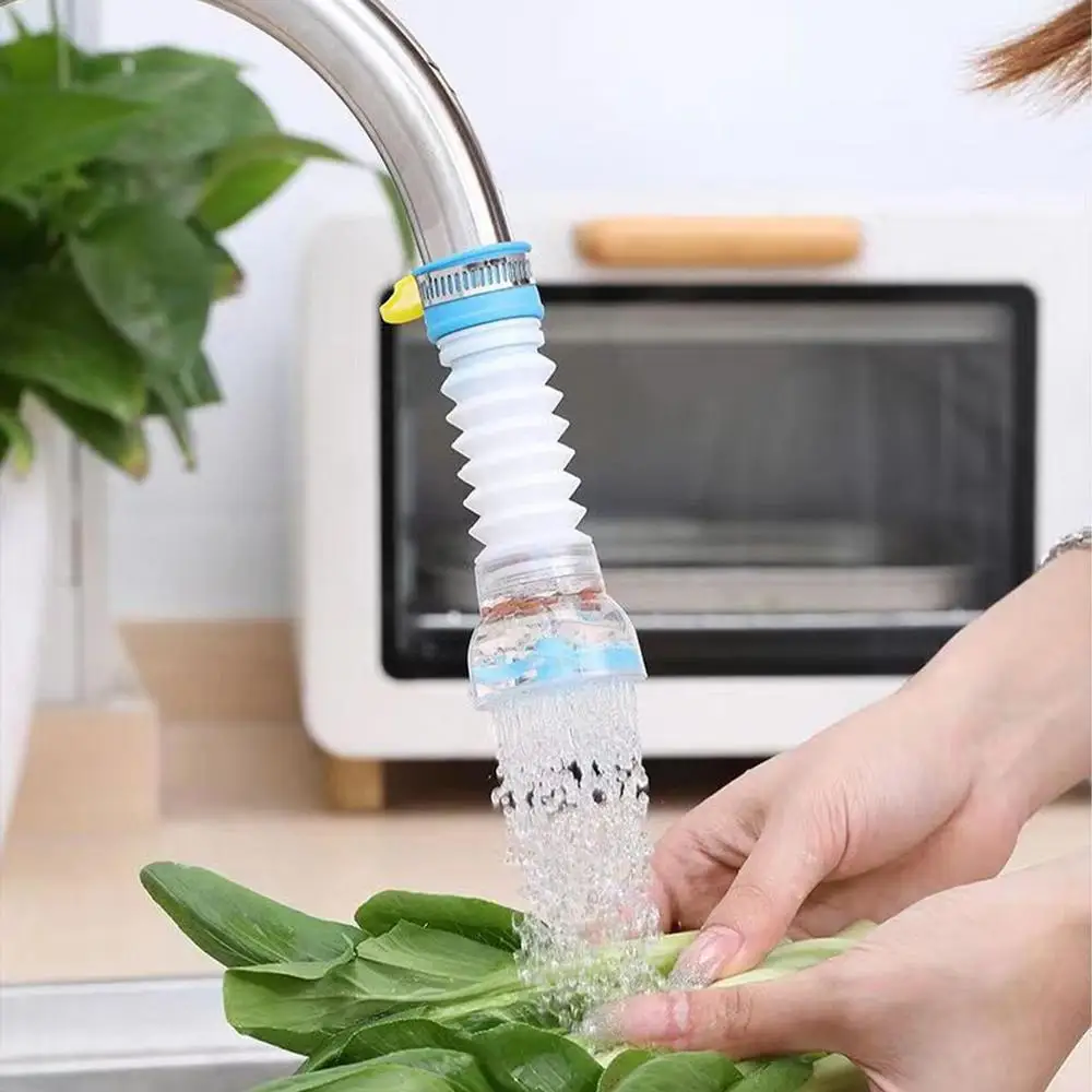 Description Picture 4 of itemWater Saving Tap Aerator 360-Degree Rotating Faucet Aerator Adapter For Bathroom Universal Faucet Accessories For Restaurant
