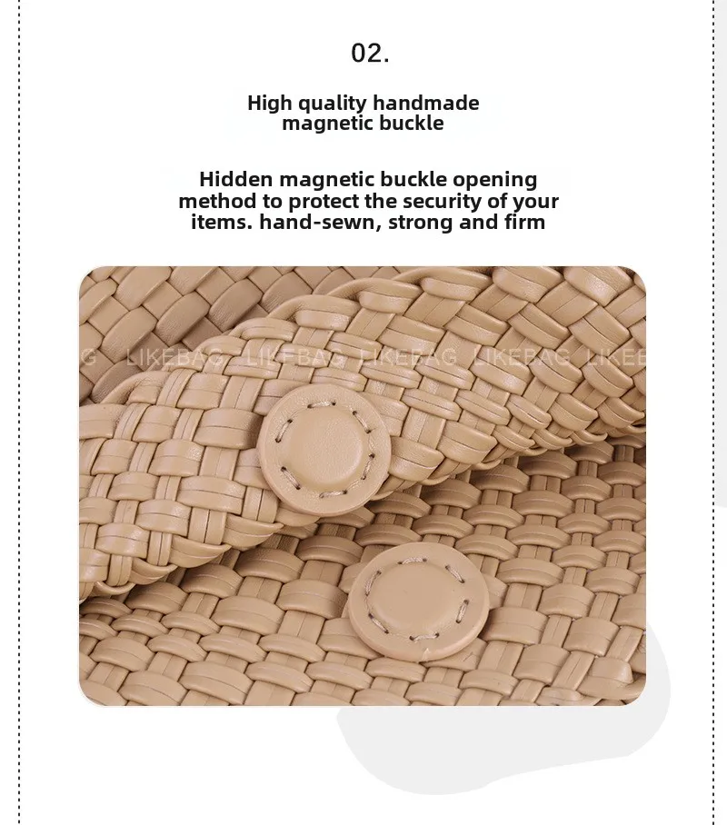 Borse da donna alla moda, nuove borse composite intrecciate a mano di alta qualità, borse a tracolla extra large, borse semplici e alla moda_voghion.com