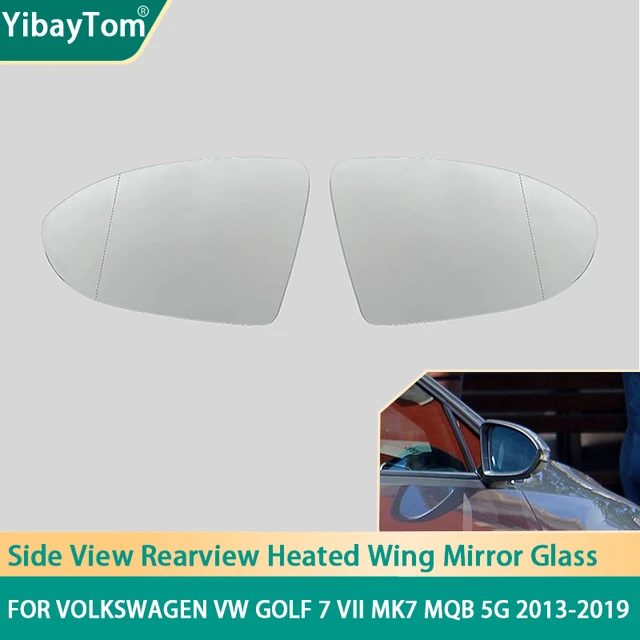 Rétroviseur Latéral en Verre de Remplacement pour Volkswagen VW Golf 7 VII  MK7 MQB 5G, Accessoire de Voiture, 2013-2019 - AliExpress