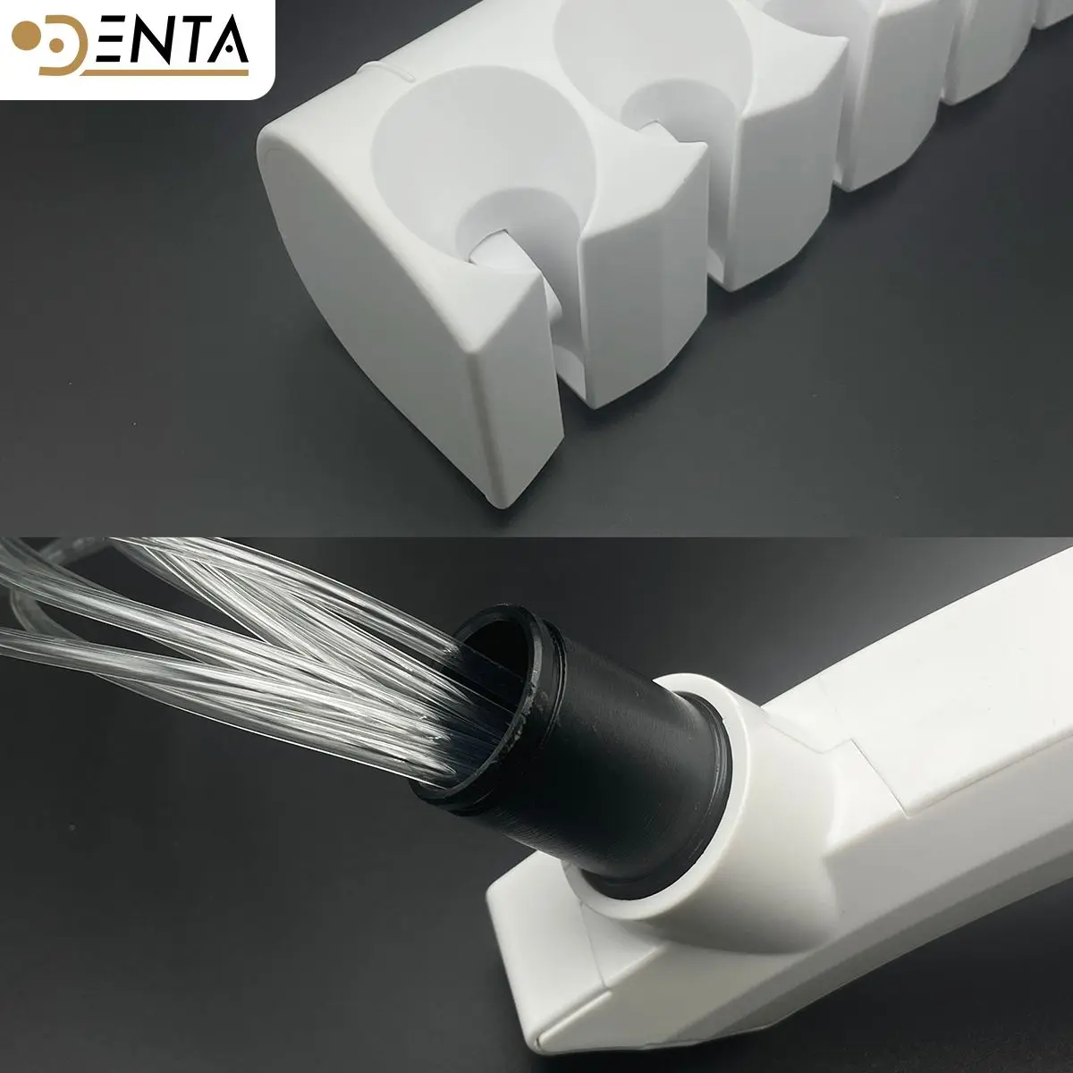 Dental Chair Spare Parts Plastic Grey Big Handpiece Holder 5 seats signle for dental unit accessories tools parts