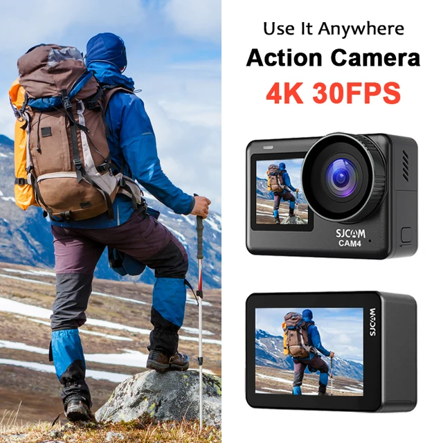 SJCAM Flagship SJ11 Action Camera 4K 2.33" Touch Screen Waterproof 5G WiFi Active HDR Video action cam camera sport