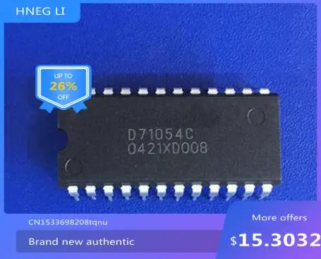 UPD71054 UPD71054C D71054C DIP24 #98HY - Foto 4