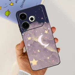 Elegant Printing Soft Silicone TPU Phone Case for Tecno Pova 6 Neo (TPU - 680)