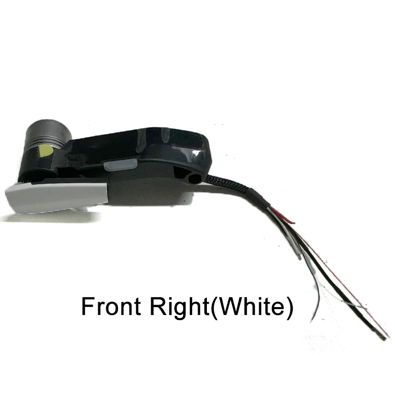 Front Right White