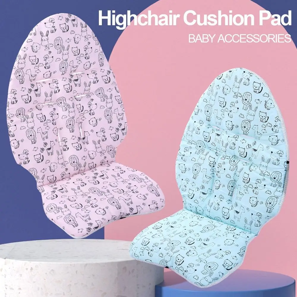 

Cotton Fabric Stroller Accessories Warm Cushion Baby Stroller Mat Highchair Cushion Pad Pad Mat Feeding Chair Cushion