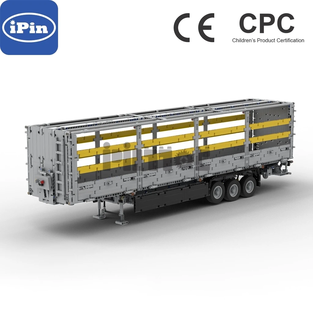 

Moc-72991 heavy-duty truck body is suitable for DAF 460 truck, and the science and technology assembly is suitable for moc33481