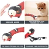 Interactive Cats Toy Funny Teasing Toy Rechargeable Toy Electric Crawling Toy for Felines Play Toy Cats Supplies 3