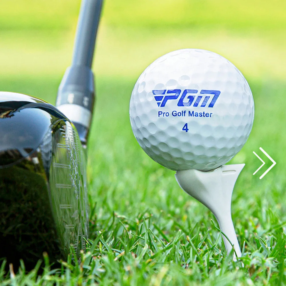 Description Picture 5 of item20Pcs PGM Golf Tees 10° Diagonal Insert Golf Ball Holder Designed To Enhance Golf Shot Distance Golf Plastic Tee