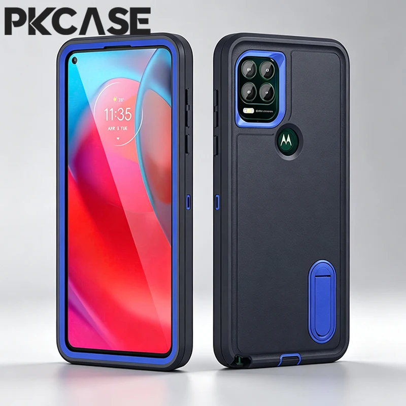 PKCASE Heavy Armor Shockproof Metal Bracket Cover - Rugged Protection