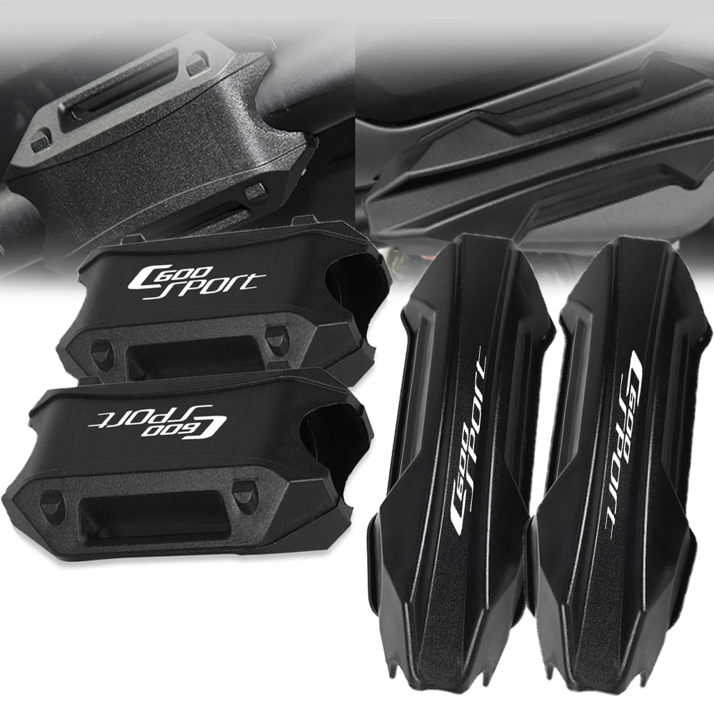 25Mm Nuovo Per Bmw C600Sport C600 Sport Engine Crash Bar Protection Parte Del Motociclo Crash Bar Guard Bumper Decorative Guard Block