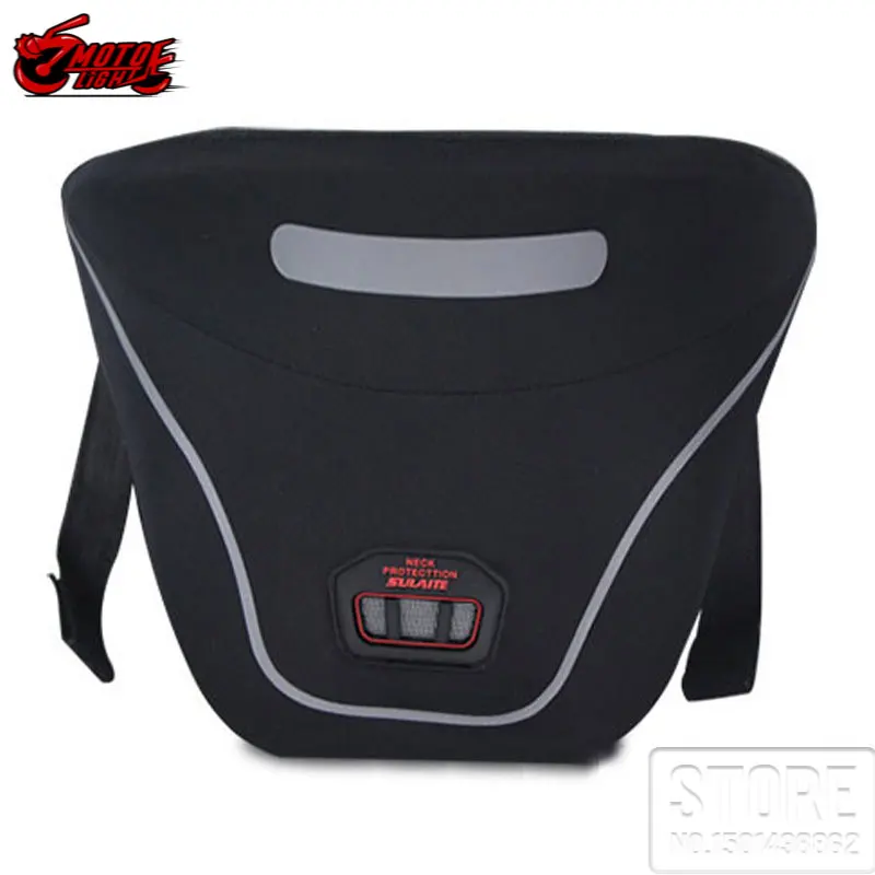 Motorcycle Neck Protection Riding neck guard Reflective spine neckpad Motocross Gear Armor