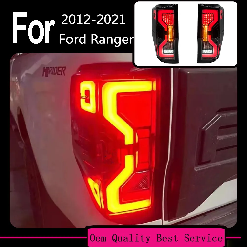 Car-LED-Taillight-Assembly-For-2015-2022-Ford-Ranger-Raptor-Rear ...