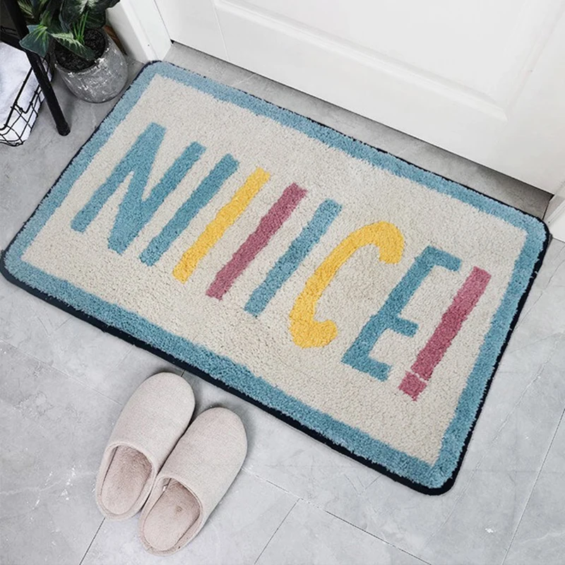 

Multi-purpose carpet wholesale rectangular simple pad 80x50
