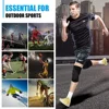 Knee Pads for Men & Women, Kick Boxing and Muay Thai Training, Foam Padded Support Guard for Grappling, MMA,Martial Arts 6