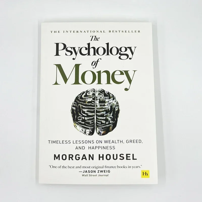 

Timeless Lessons on Wealth, Greed, and Happiness Finance Books for Adult The Psychology of Money