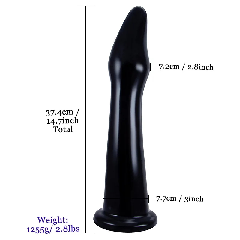 Large Anal Plug Big Butt Plug Fisting Dildo Vagina Stimulation Masturbator Prostate Massager Adult Sex Toys For Woman Men Gay 18