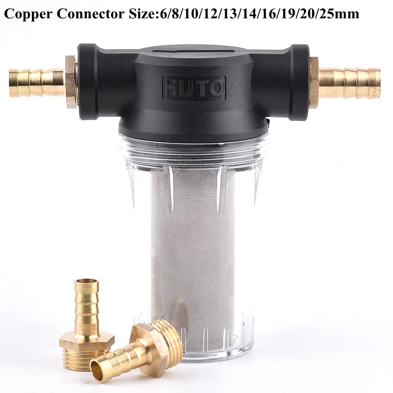 Set 2 Filtri Acqua Per Giardino - Prefiltro 3/4" Per Idropulitrici, Irrigazione E Camper - Foto 12