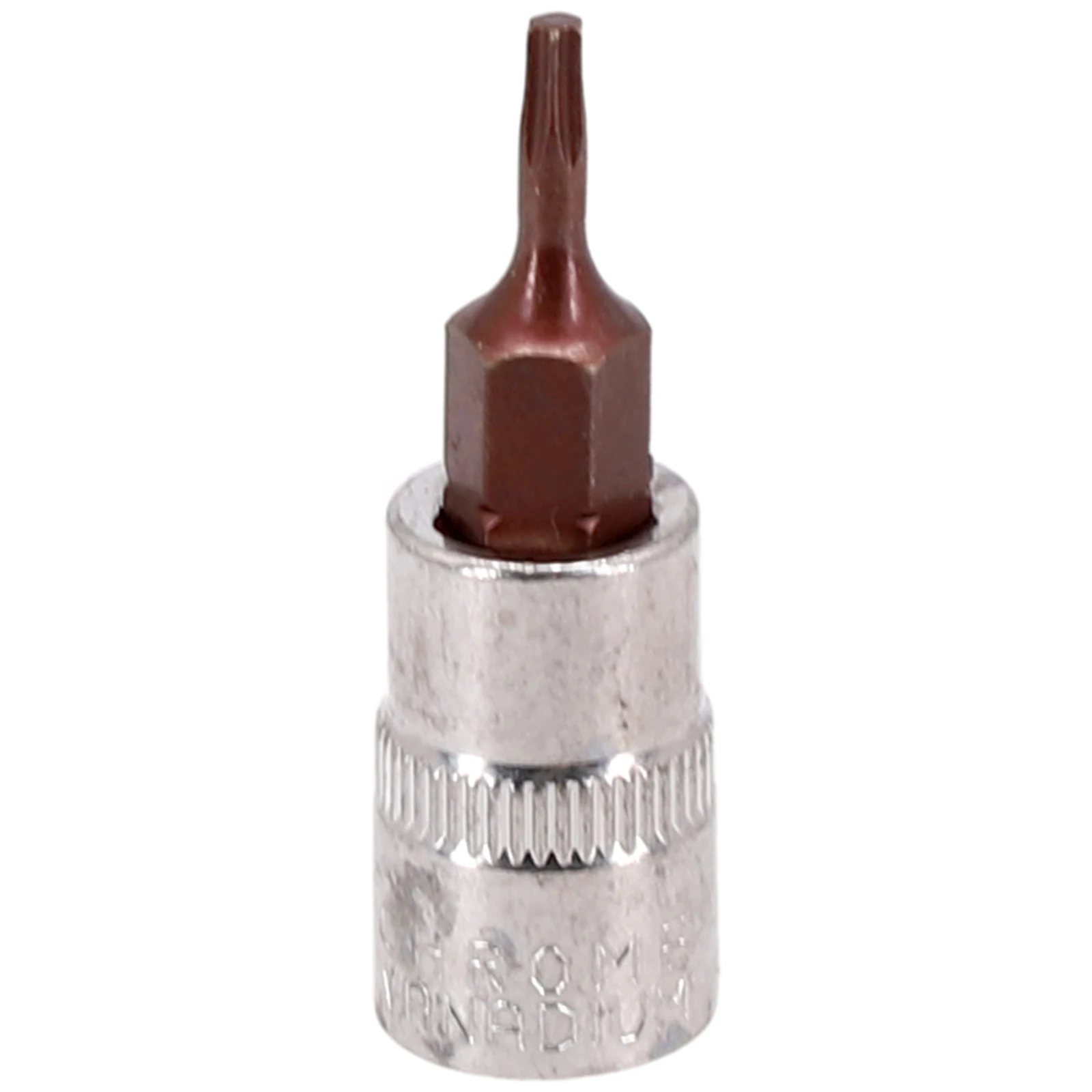 1-teiliges Antriebssteckschlüsselsatz Sechskant-Torx-Schraubendreher-Bit 1/4 Zoll Schraubenschlüssel-Steckschlüssel-Adapter T8, T10, T15, T20, T25, T27, T30, T40 – Detail 5