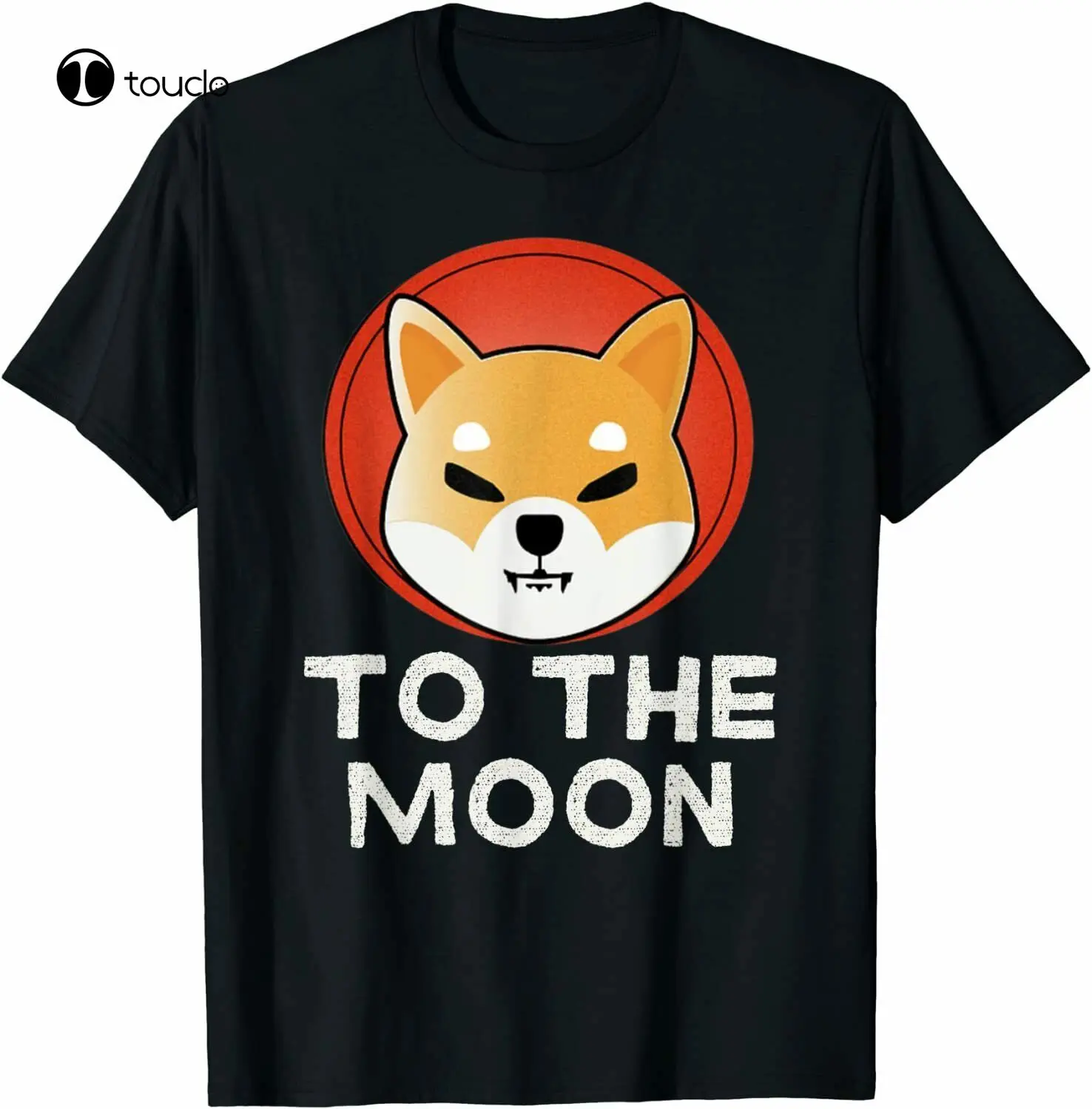 

Shiba Inu To The Moon Token, Shib Coin Crypto Hodler T-Shirt Tee Shirt Custom aldult Teen unisex digital printing Tee shirt