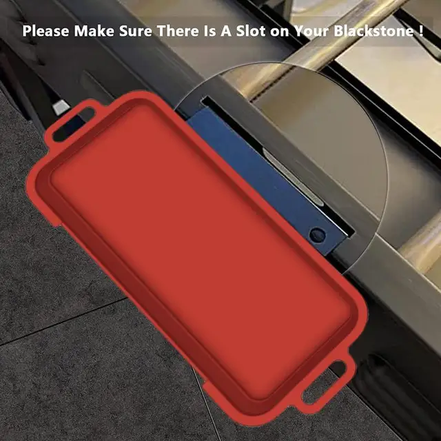 Grease Catcher Bélések Grillező Csepegtető Serpenyő -Szilikon Bélés Színű Hordozható Csepp Betét A Kültéri Piknik Konyhai Szerszámokhoz - Image 4