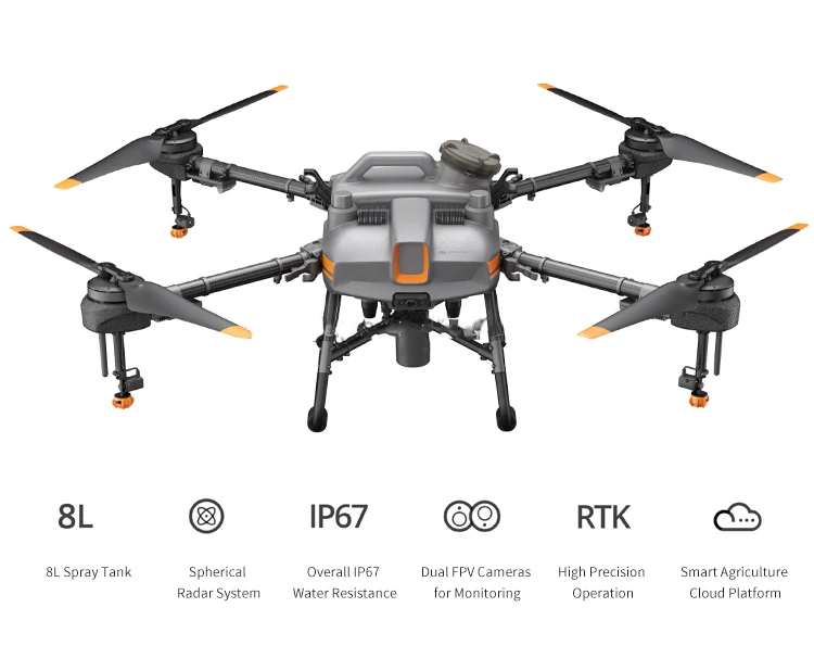 S41a7ac7632ce4f5ea7102a63e9e832109 Tolcat 16L agricultural spraying original propellers uav surveillance drones for Agriculture Plant Protection and Fumigation