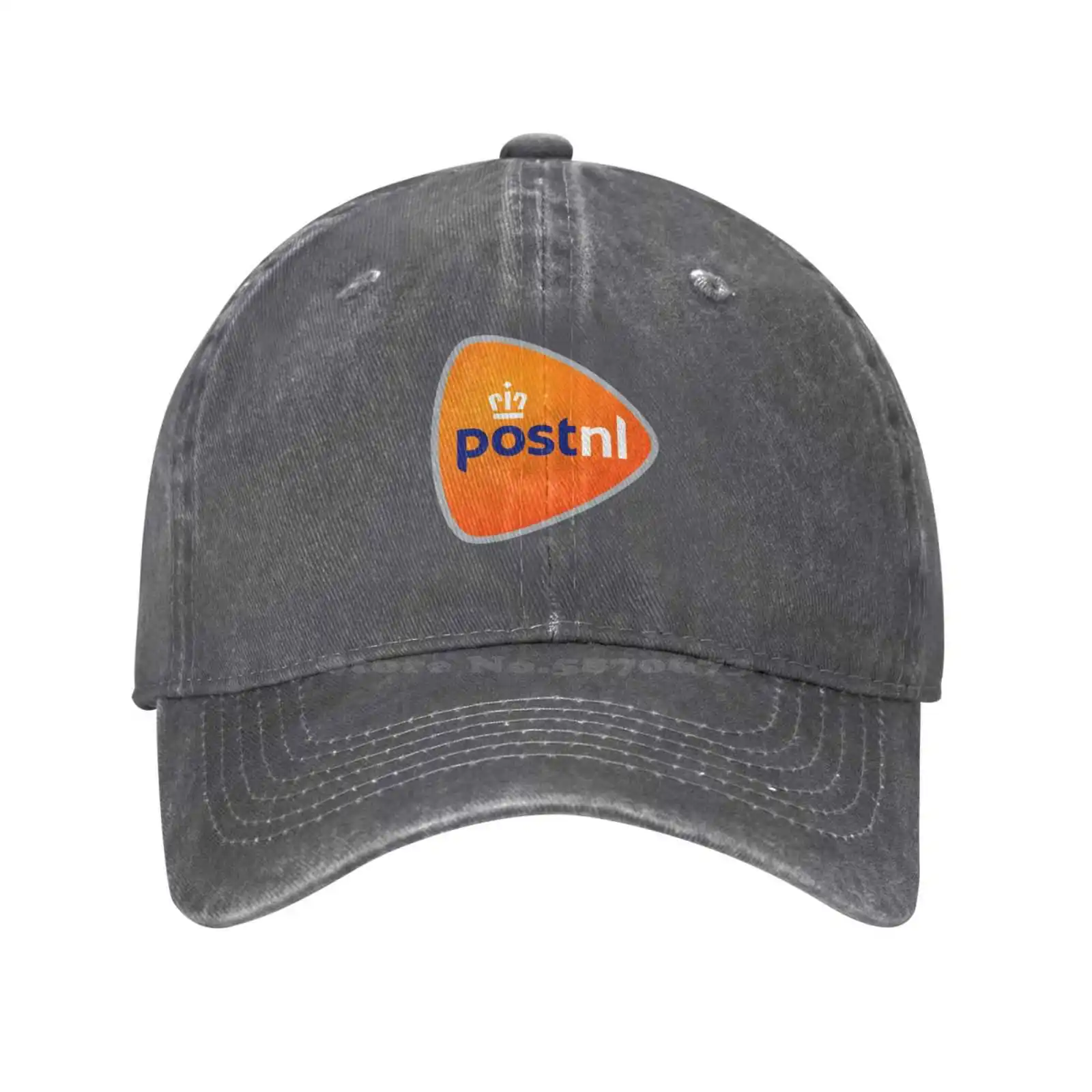 PostNL Print Graphic Casual Denim cap Knitted hat Baseball cap