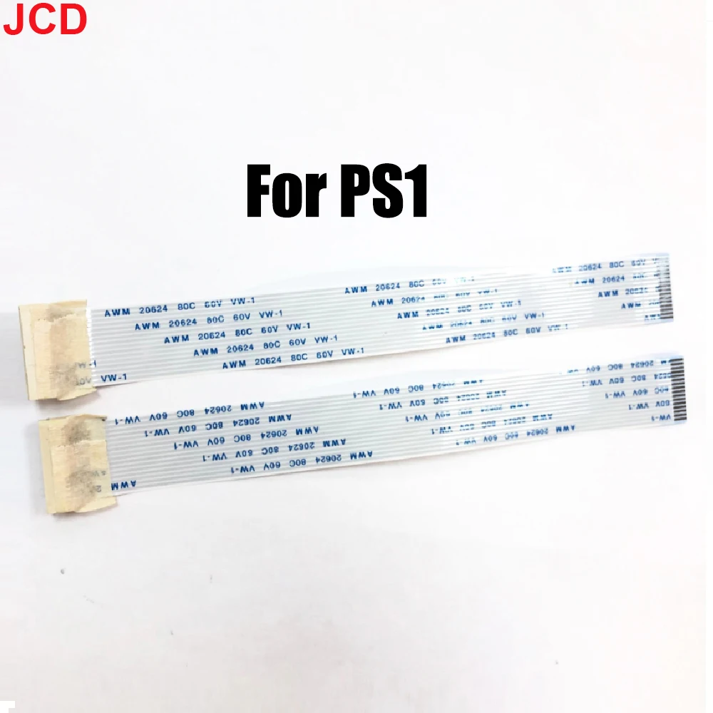 Jcd 1 Pz Per Ps1 Cavo Di Prolunga Per Console Di Gioco Calvo Domestico Per Ps1 16 Pin 440 Lente Laser Cavo Di Prolunga Calvo Nastro
