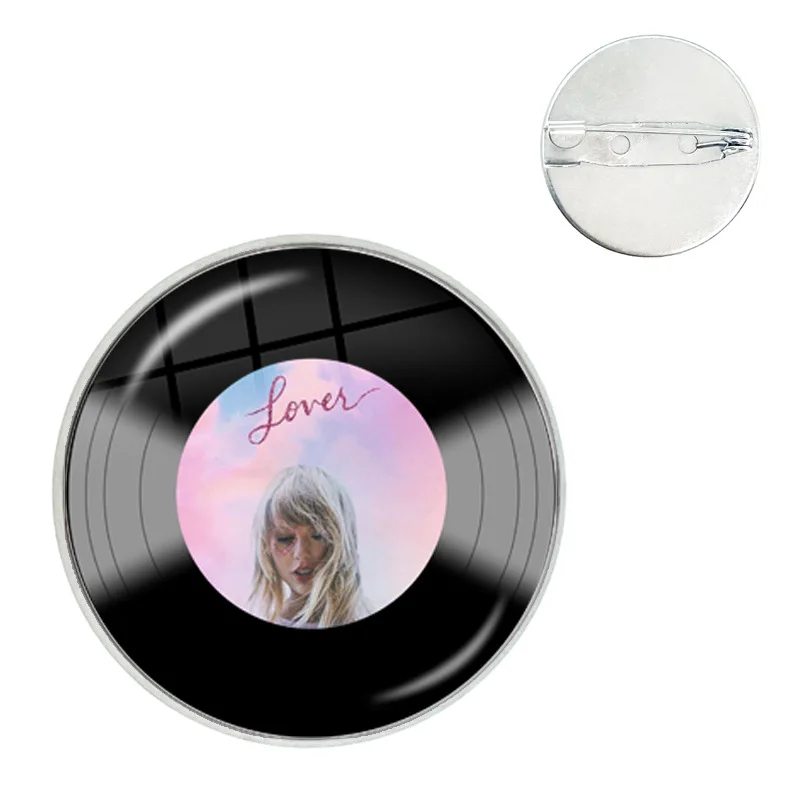 Ts-S-Swift-T-& Taylors Singer Album Spilla Spilla Distintivo Cosplay Per Borsa Per Vestiti Zaino Decorazione Pin Fan Collezione Gioielli Regalo