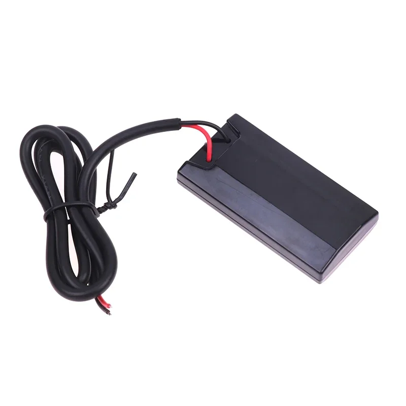 12V For Car Motorcycle Universa Mini LED Display Digital Voltmeter Panel Volt Voltage Meter Tester Reverse Connection Protection