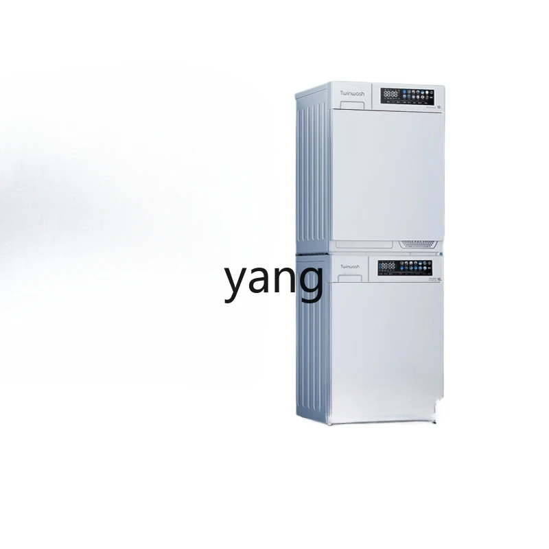 YJQ 10kg heat pump washing and drying set Washer dryer combination T7WD3W