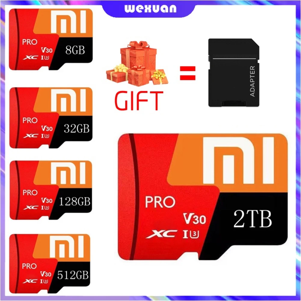 XIAOMI Memory Card Mini SD 512GB 256GB 128GB 64GB 32GB 16GB High Speed