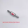 1pcs Stainless Steel Fish Aquarium Air Pump Check Valve One Way Non-Return Check Valve Aquarium Co2 System Air Pump Accessories 4