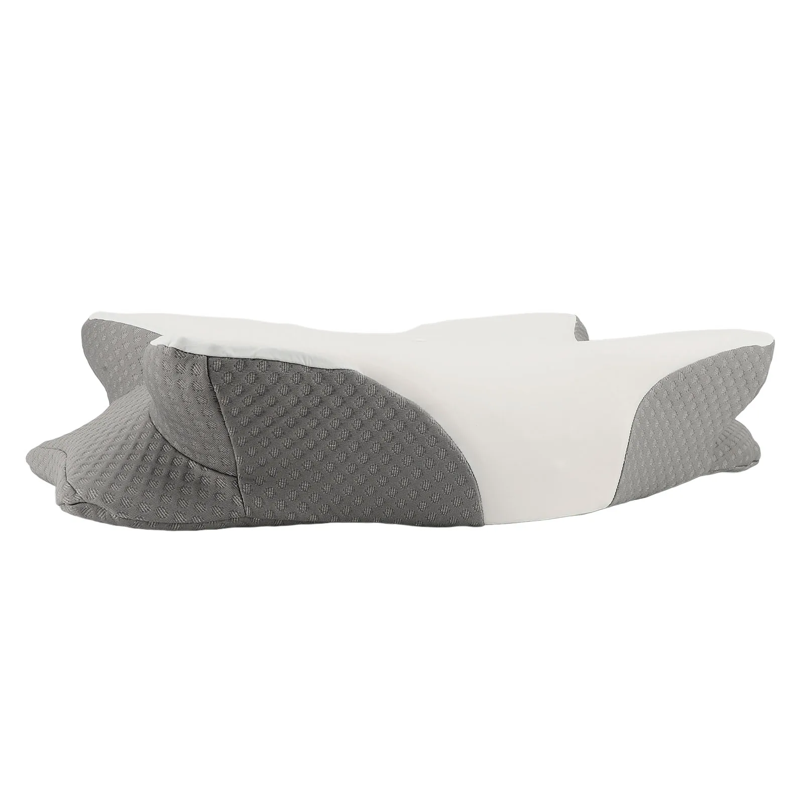 1 Pair Memory Foam Pillow  Ergonomic Ice Silk Adult Memory Cotton Neck Support Pillow Memory Foam Pillow Pair 2