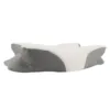 1 Pair Memory Foam Pillow  Ergonomic Ice Silk Adult Memory Cotton Neck Support Pillow Memory Foam Pillow Pair 2