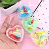 Educational Toys Cube Walking Bead Maze Love Intelligence Maze ball Children's Puzzle Toys Break Through Puzzle For Kids Gifts 1
