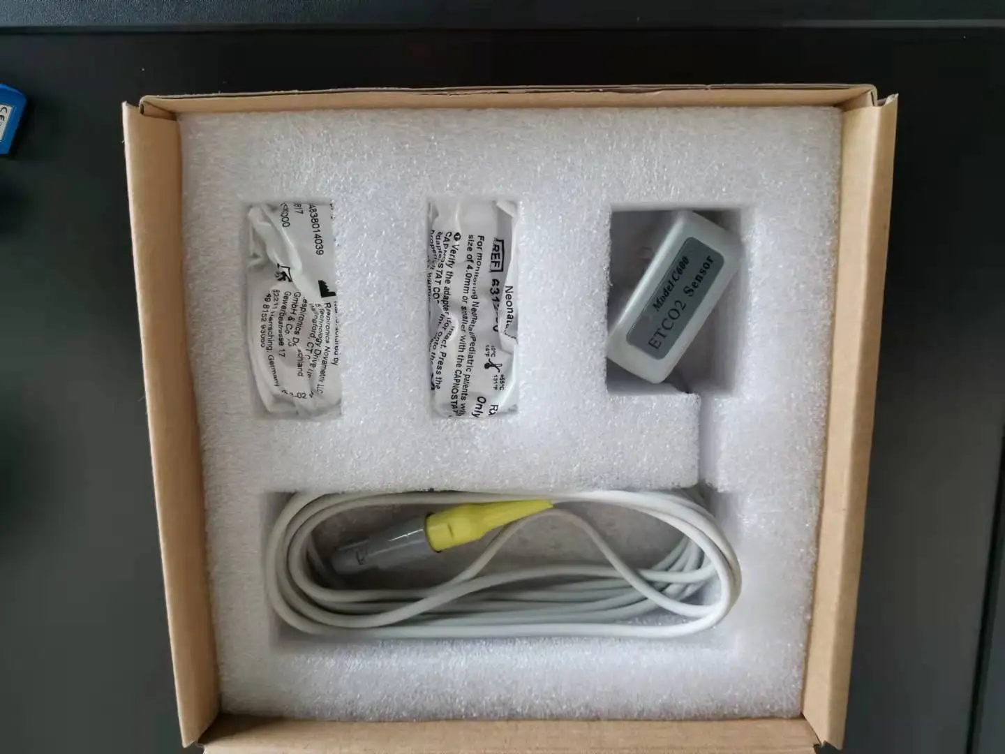 

Mainstream Capnography EtCO2 Sensor Module C600 for Troline New