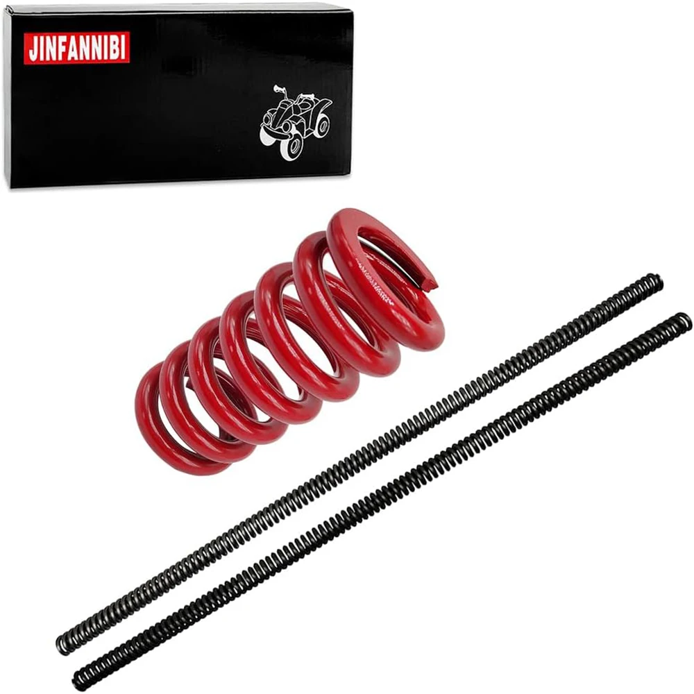 For Honda XR100R 1987-2000 2001 2002 2003 2004 Front Rear Shock Absorber Motion Heavy Duty Spring Kit