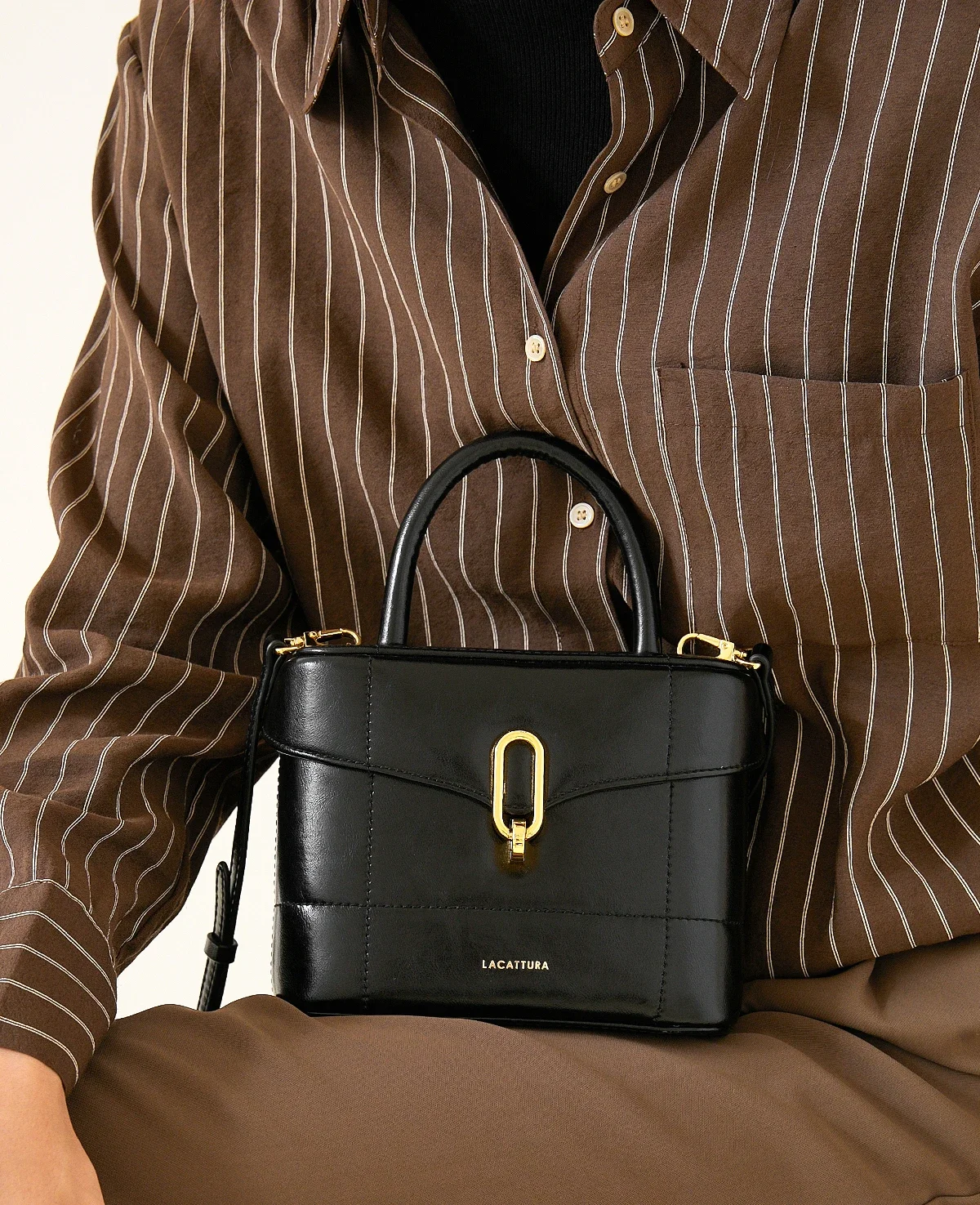 

Niche Box Bag Autumn and Winter Advanced Texture Genuine Leather All-Matching Handbag Shoulder Messenger Bag