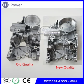 두꺼운 4.6mm 0AM DQ200 DSG 기어 박스 밸브 바디 어큐뮬레이터 하우징, 아우디 스코다 시트 파사트 0AM325066AC 0AM325066C 0AM325066R
