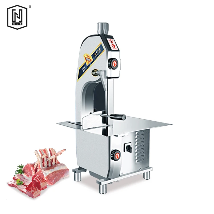 1500W Meat Slicer Saw Electric Bone Saw Machine Frozen meat Cutting machine 3