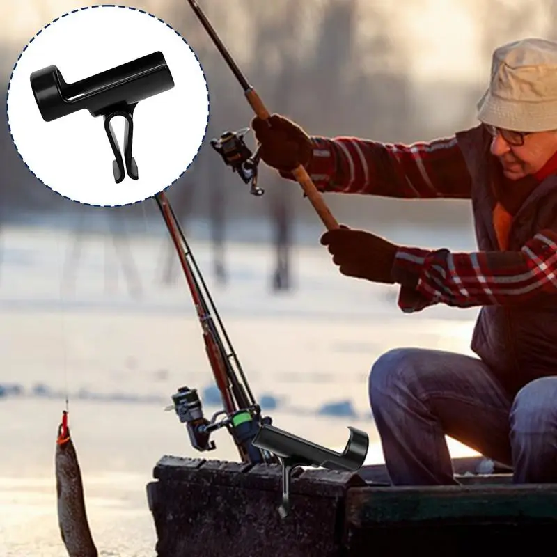 Ice Fishing Pole Holders Bucket Fishing Rod Holders 2x Ice Pole Rod Racks For Almost Any