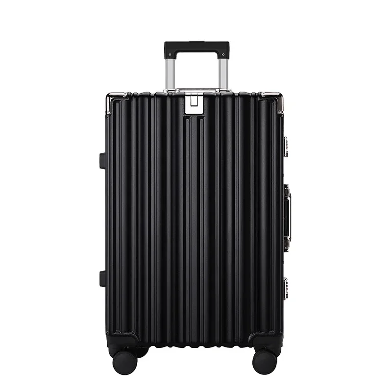 

Unisex Luggage 20" 22" 24" 26" New Suitcase On Wheel Aluminum Frame Trolley Carrier Universal Travel Offers Waterproof Promotion