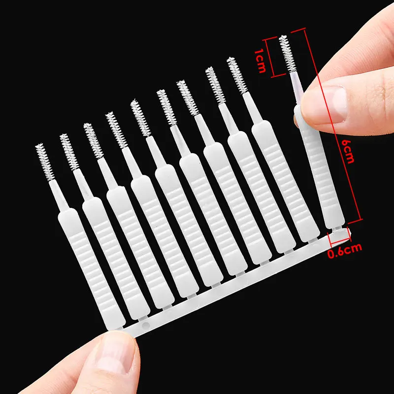 10-Pack Shower Head Cleaning Brush Earphone Accessories Charging Port Cleaning Tools Dust Hole Clean Mini Brush Cleaner Sets 5