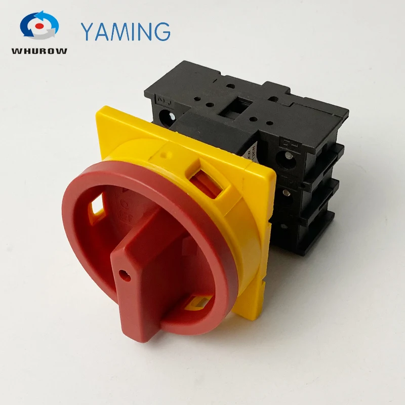 Interruptor da Came Interruptor Interruptor de Carga Lw42b32a 690vac Controle Principal Power on Off Equipamento Parafuso Painel Montado