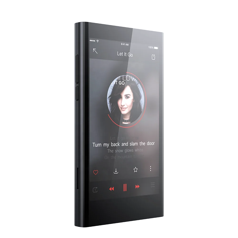 

HBNKH телефон Android mp3 mp4 плеер IPS экран wifi версия bt музыкальный плеер с функцией копирования и вставки