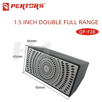 Car 1.5inch Center Tweeter Mid-range Full Range Speaker Audio Modification Lossless Install Surround Sound Audio Speaker for Car 1