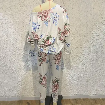 2 개/대 가을 겨울 운동복 세트 여성 스포츠 정장 양복 조깅 바지 세트