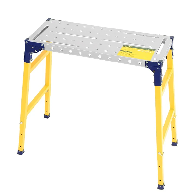 Heavy-duty Folding Scaffolding Painter's Ladder