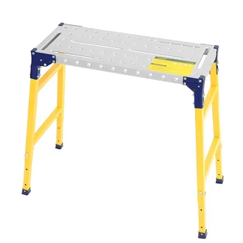 Heavy-duty Folding Scaffolding Painter's Ladder