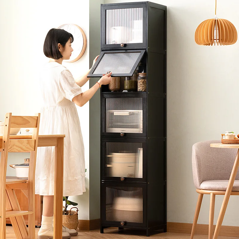 Home Vitrina Organizadores Gabinete Organizers Kitchen Cabinets Storage Living Room Cabinet Meuble Rangement Organizador Cocina